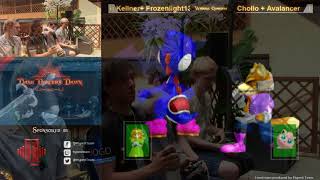 DDD - Kellner + FrozenLight13 Vs Chrollo + Avalancer - Winners Quarters - Melee Doubles