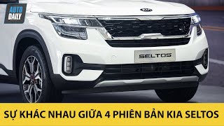 Chênh 130 triệu, đây là sự khác biệt trang bị giữa 4 phiên bản Kia Seltos 2020