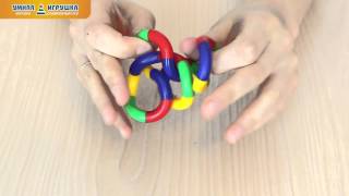 Головоломка-трансформер «Клубок» (Tangle)