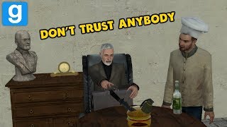 "The Mayor's Cook" | GMOD Trolling