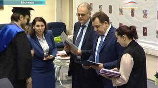 Торжественное вручение дипломов выпускникам магистерской программы / телеканал ПРОСВЕЩЕНИЕ