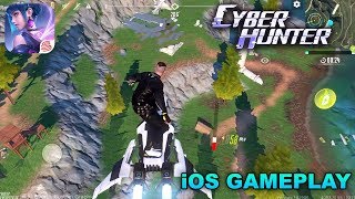 CYBER HUNTER - iOS GAMEPLAY (ULTRA GRAPHICS)