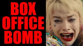 Birds of Prey DOWN 54% at Box Office !! Sonic DESTROYS Harley Quinn Movie RACING to #1 This Weekend