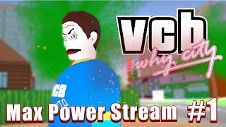Упоротая GTA Vice City [VCB Why City] #1 Вечерний стрим
