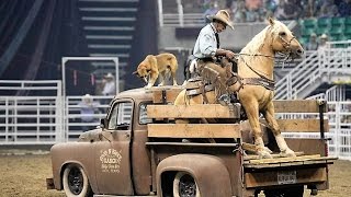 Mustang Millionaire ~ Bobby Kerr at the Benton Franklin Rodeo