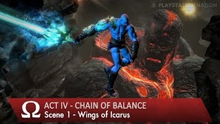 God of War III Remastered - Act IV - Scene 1 - Wings of Icarus