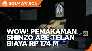 Fantastis! Biaya Pemakaman Shinzo Abe Capai Rp 174 M
