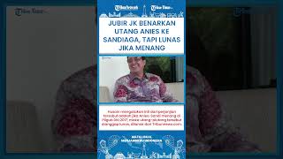 Sandiaga Uno Sudah Ikhlaskan Utang Anies