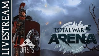 [FR] Soirée Total War Arena avec Tibz, Leviath et Quendigoldo !