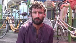 Afghanistan: Unemployed Afghans beg on street as economic crisis worsens