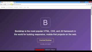 bootstrap V4 Alpha Introduction - Upcoming Online training By Jaswinder