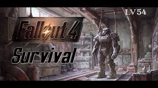 Fallout 4 Выживание (Фар Харбор) уровень 54 Стрим #30
