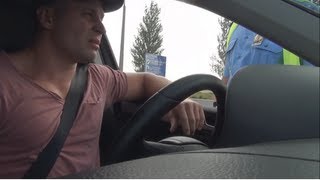 ГАИ Донецк почему мы нагибаемся.