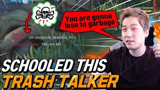 This Random Trashtalked to General, What's General reaction tho?