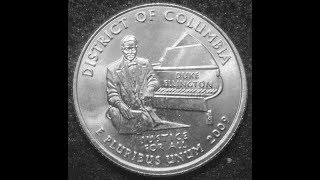 2009 D.C. Quarter- 3 Known Double Die Errors To Look For