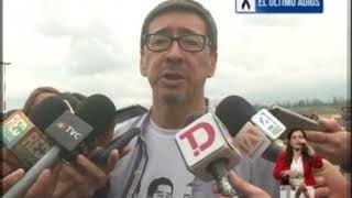 Los cuerpos del equipo periodístico llegaron esta mañana a Quito