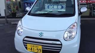 SUZUKI　新型ALTO　ECO『アルト　エコ』　軽自動車　リッター33Km/L　試乗車