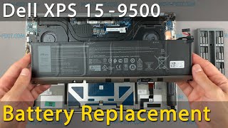 Dell XPS 9500 Battery Replacement
