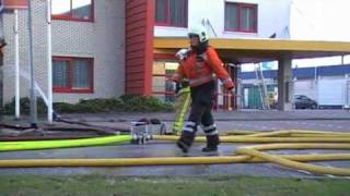 Grote brand Den Helder