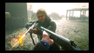 Sly Gameplay - Red Dead Redemption 2 - Gang Hideouts In Wilderness & Funny Moments