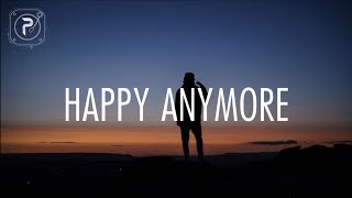 savannah sgro - happy anymore // lyrics