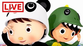 Little Baby Bum LIVE ?| The Number 3 Song | Numbers, Shapes + MORE Fun | Nursery Rhymes for Babies