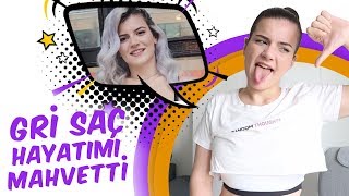 Gri Saç Hayatımı Mahvetti! | Saç Boyama Tavsiyeleri ?