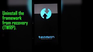 Xposed Tutorial #2 Uninstall Xposed & xMIUI Framework and Modules