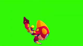 Футаж Макс Бравл Старс | Footage green screen Max Brawl Stars