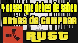 Merece la pena comprar Rust en steam?