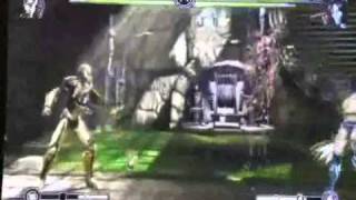 Next Gen Fighting Game genre tribute- Phoenix by Breaking Point