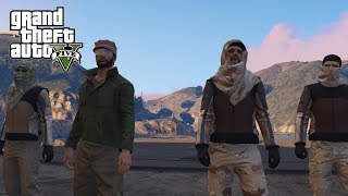 GTA V Online - HUNTING GAME TIJD!