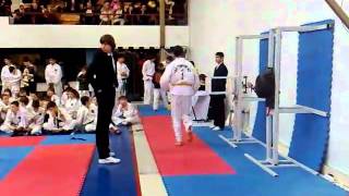 Чемпионат Москвы по TAEKWON-DO ITF 27 февраля 2011