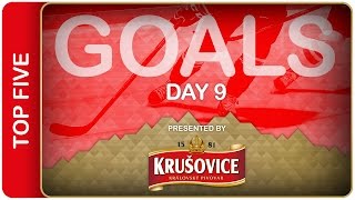 Top 5 Goals | Day 9 | #IIHFWorlds 2016
