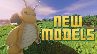 EPIC NEW MODELS | Pixelmon 5.0.0 Huge Update