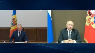 Вернуть отношения между Россией и Молдовой на прежний уровень: переговоры Путина и Додона