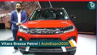 Vitara Brezza Petrol | Maruti Suzuki | AutoExpo2020 | TrialRoom