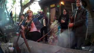 The Jenny Johnson Band @ Rainmakers garden 10 17 15 pt 1