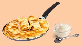 Блины Блинчики Самый удачный рецепт