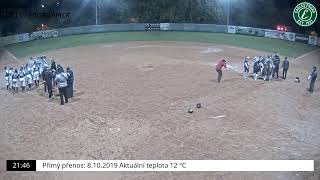 Live game softball field 2019-10-08