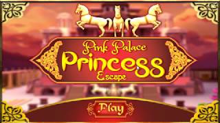Pink Palace Princess Escape - Walkthrough