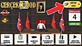 Bütçe Kasma, Gerçekçi Mod, İktidar Olmak, Seçim Yarışı Partiler Yarışıyor Türkiye
