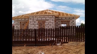 Как быстро,просто и качественно сделать запил стропил на вальмовой кровле.поэтапно.