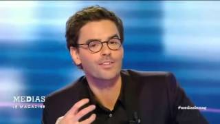 Médias le magazine   Le plateau télé de Thomas Isle  La Scripted reality