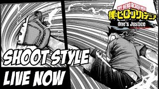 SHOOT STYLE IS HERE! Labbing and Learning My Hero One's Justice!