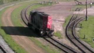 CN GP38-2W at Gort May 27 2007