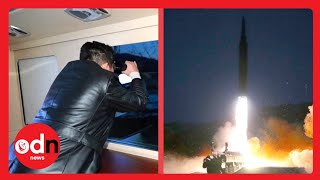 North Korea Flaunts UN Sanctions with HYPERSONIC Missile