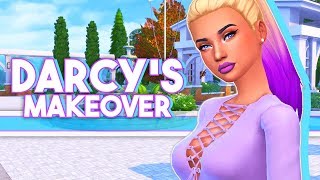 DARCY'S MAKEOVER?? // 16 & PREGNANT ALTERNATE UNIVERSE | THE SIMS 4