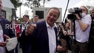 Germany: Laschet goes canvassing in Berlin as general election campaign kicks off