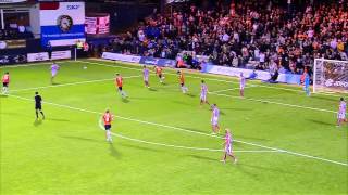Luton Town 1 Stoke City 1 aet (7-8 pens) (Capital One Cup 2015/16)